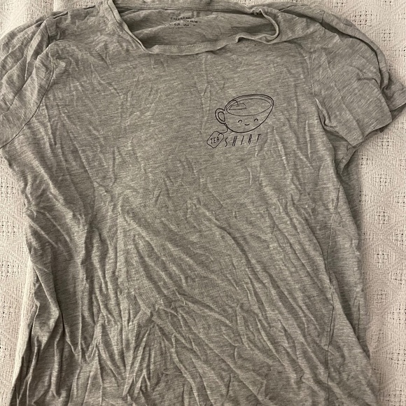 Primark, Grey, L, T-shirt - Picture 1 of 2